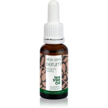 Australian Bodycare Tea Tree Oil & Aloe Vera ser antirid cu ulei din arbore de ceai - imagine 2